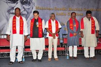 Mahatma Gandhi Bhakthi Geethavali Album Launch